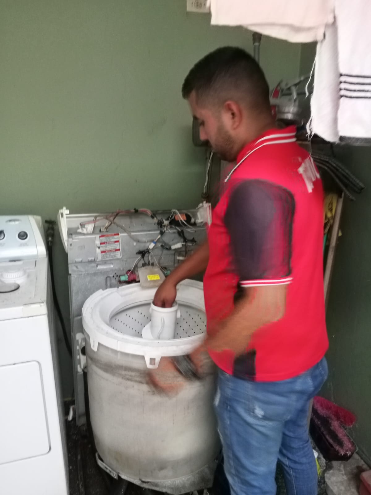 Trabajo de Johnson's company